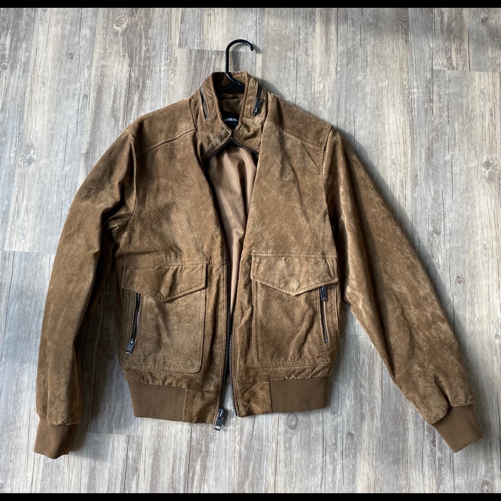 Express Leather Suede Jacket